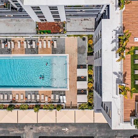 Modern Unit In The Heart Of Downtown Miami With Free Parking Apartment Exterior foto