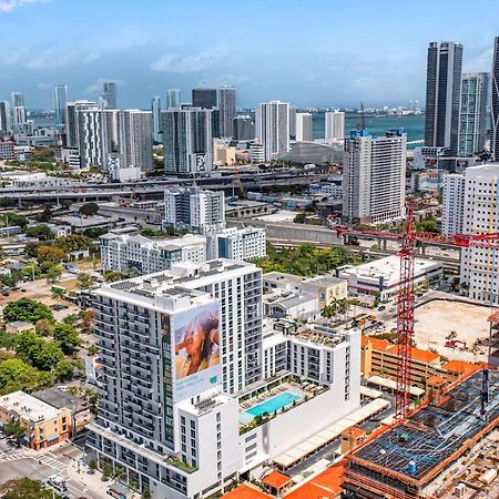Modern Unit In The Heart Of Downtown Miami With Free Parking Apartment Exterior foto