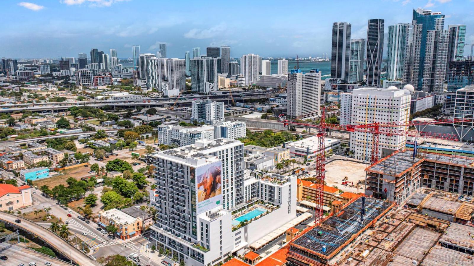 Modern Unit In The Heart Of Downtown Miami With Free Parking Apartment Exterior foto