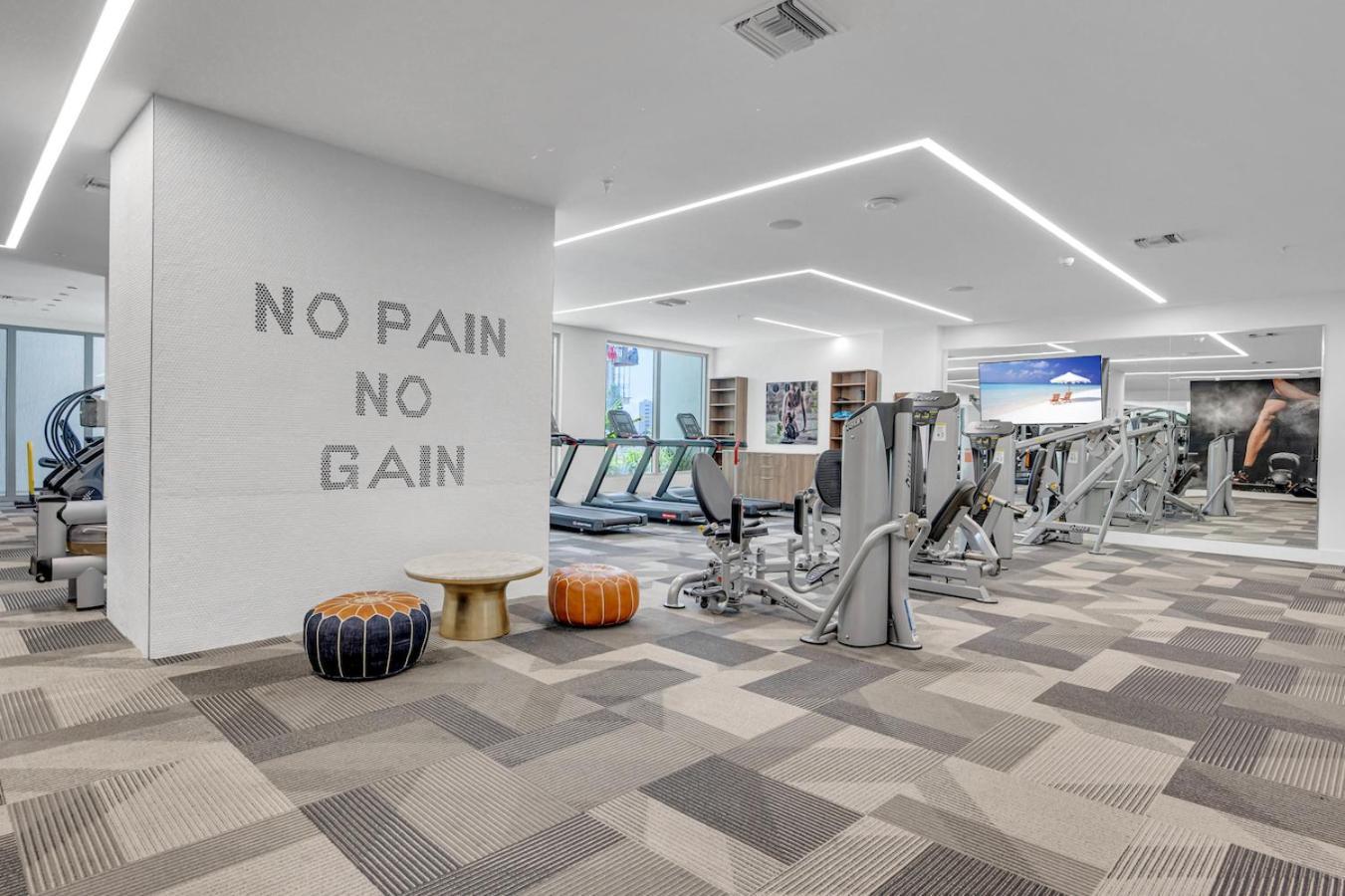 Modern Unit In The Heart Of Downtown Miami With Free Parking Apartment Exterior foto