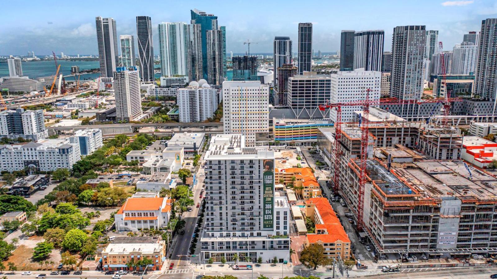 Modern Unit In The Heart Of Downtown Miami With Free Parking Apartment Exterior foto