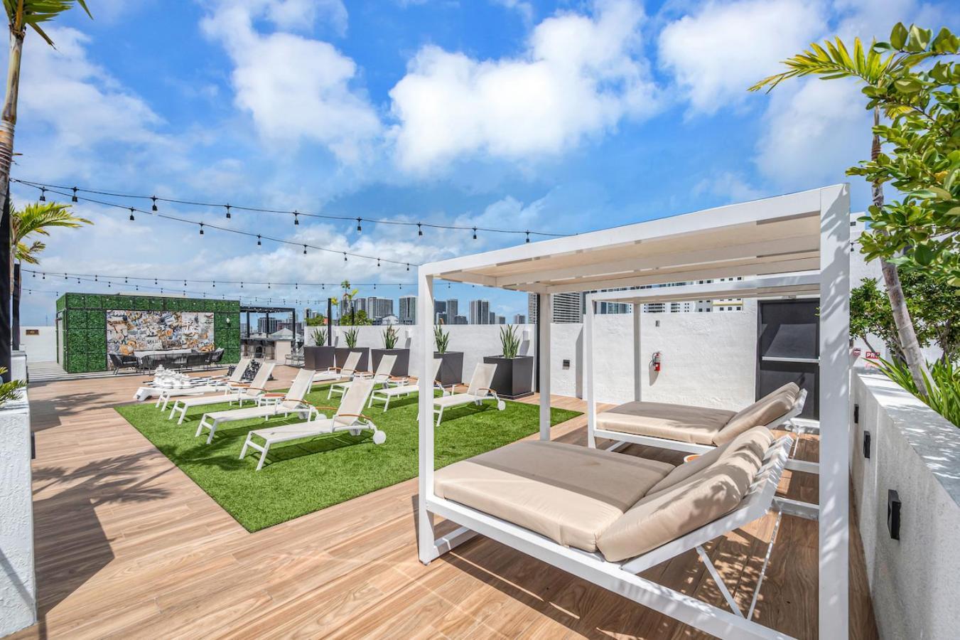 Modern Unit In The Heart Of Downtown Miami With Free Parking Apartment Exterior foto