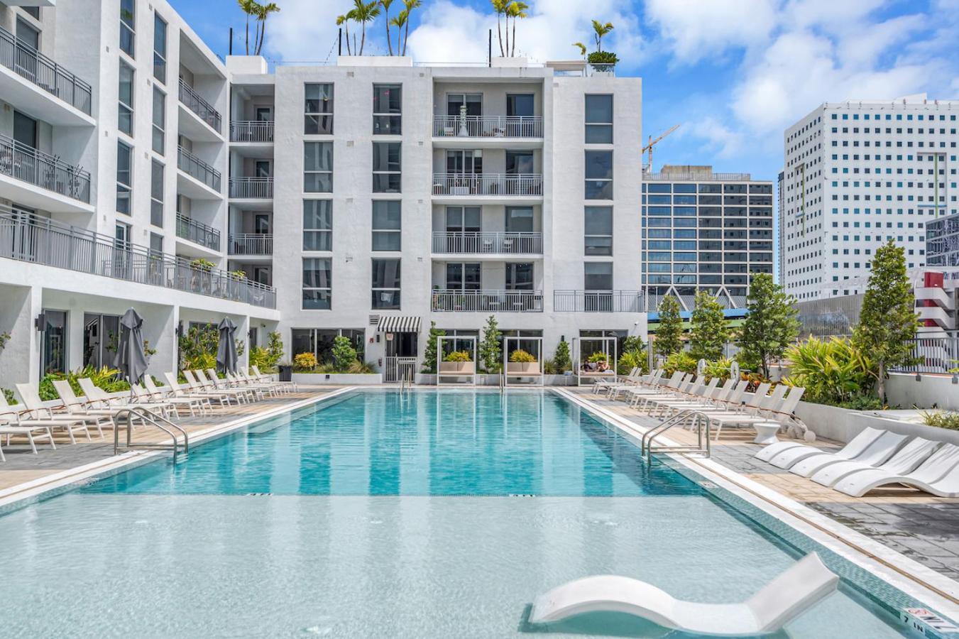 Modern Unit In The Heart Of Downtown Miami With Free Parking Apartment Exterior foto