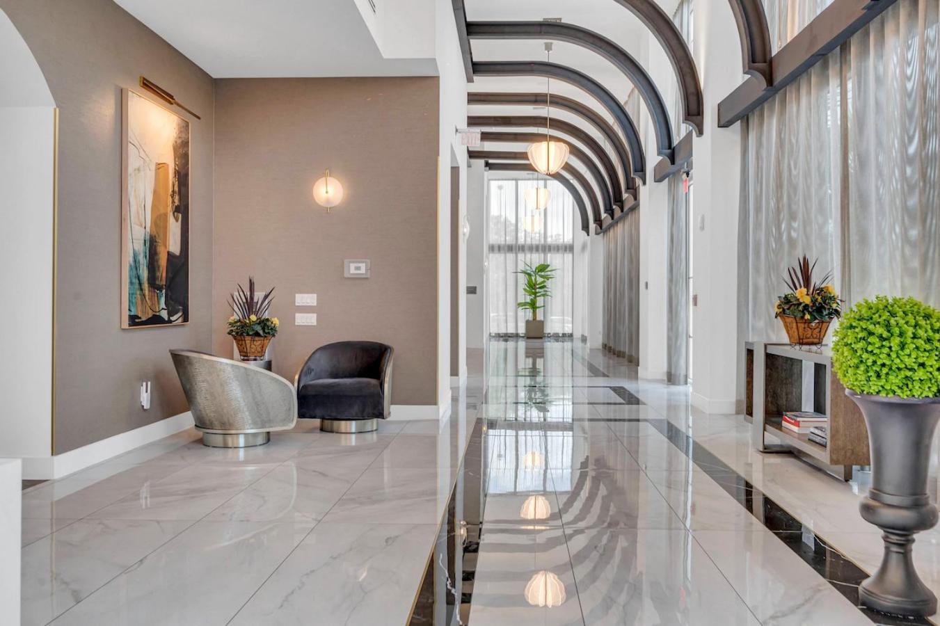 Modern Unit In The Heart Of Downtown Miami With Free Parking Apartment Exterior foto