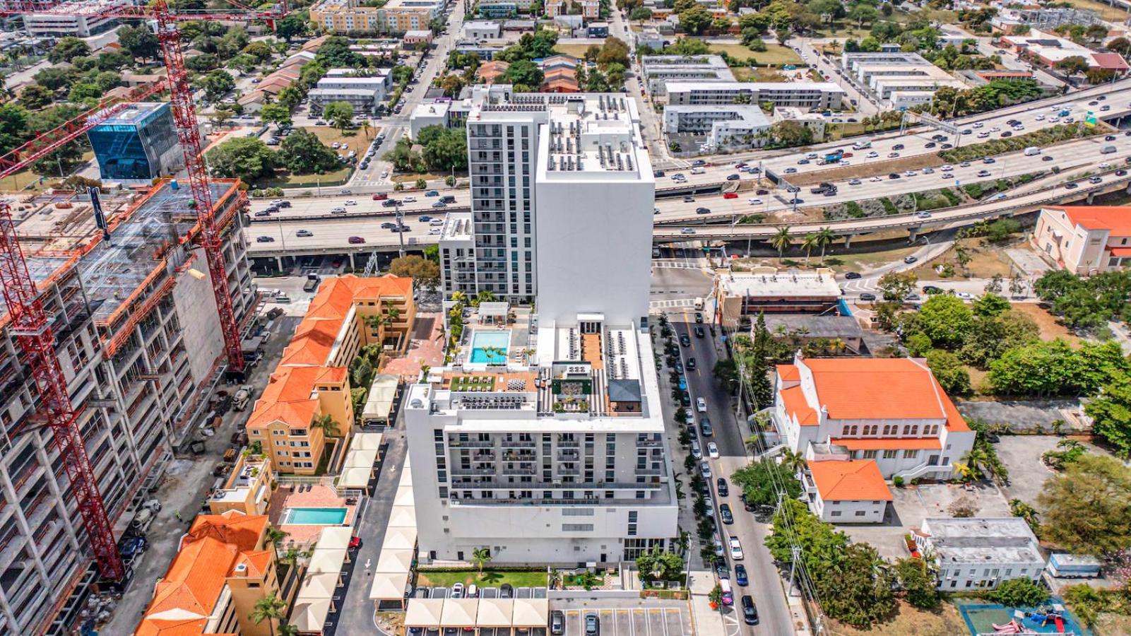 Modern Unit In The Heart Of Downtown Miami With Free Parking Apartment Exterior foto