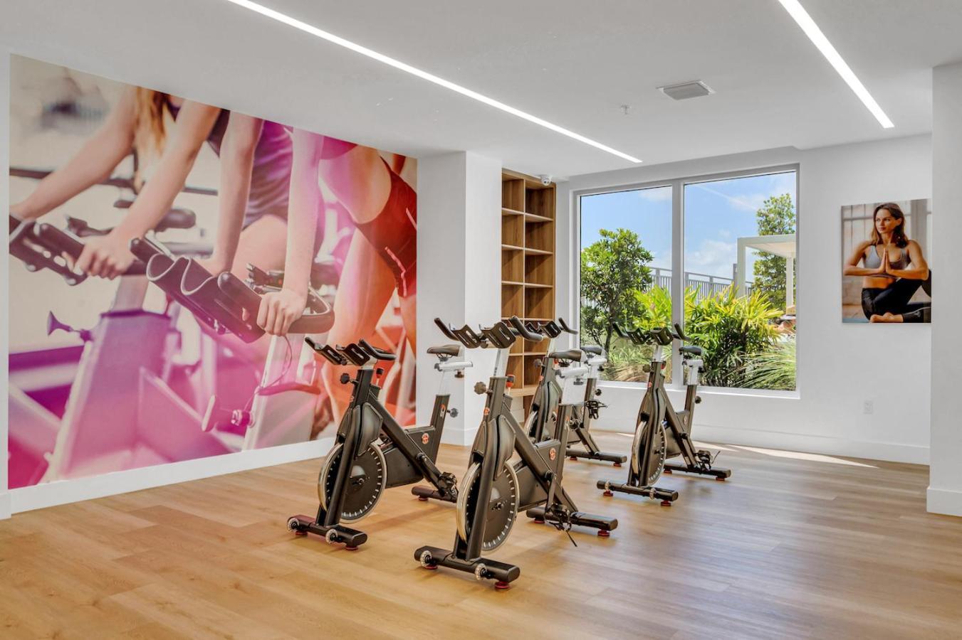 Modern Unit In The Heart Of Downtown Miami With Free Parking Apartment Exterior foto