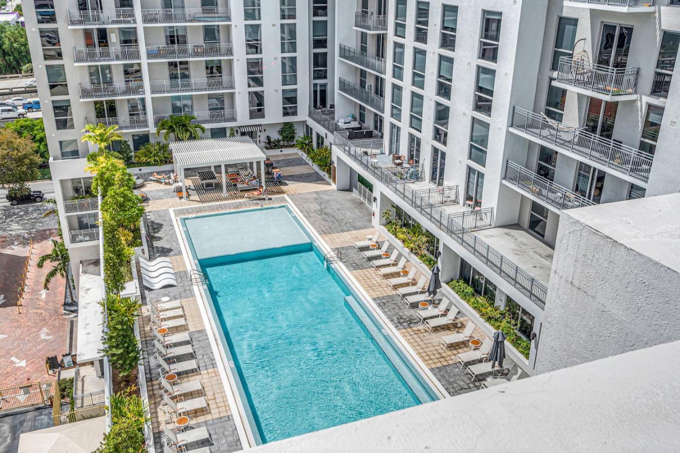 Modern Unit In The Heart Of Downtown Miami With Free Parking Apartment Exterior foto