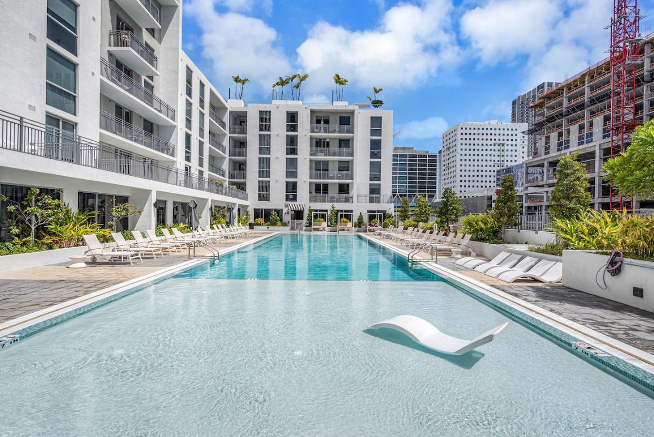 Modern Unit In The Heart Of Downtown Miami With Free Parking Apartment Exterior foto