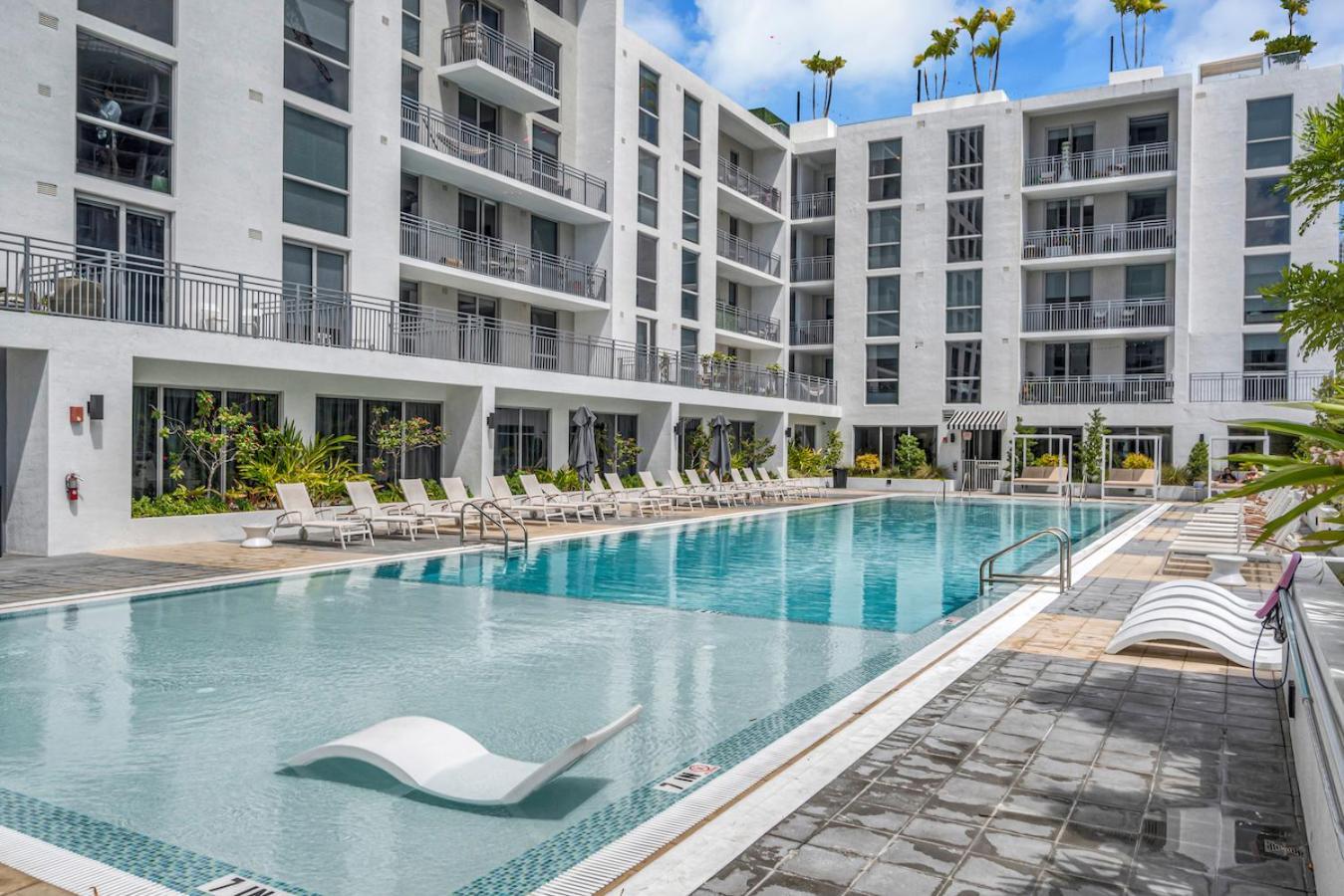 Modern Unit In The Heart Of Downtown Miami With Free Parking Apartment Exterior foto