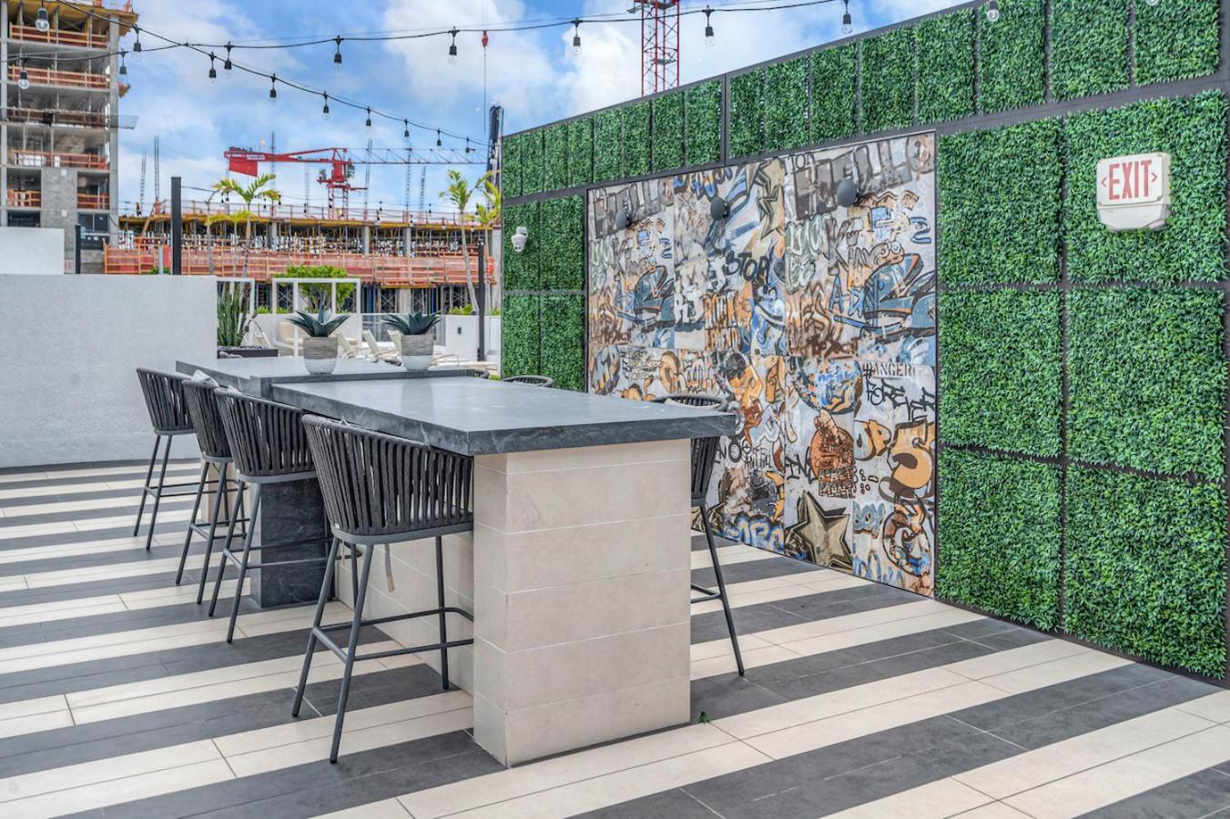 Modern Unit In The Heart Of Downtown Miami With Free Parking Apartment Exterior foto