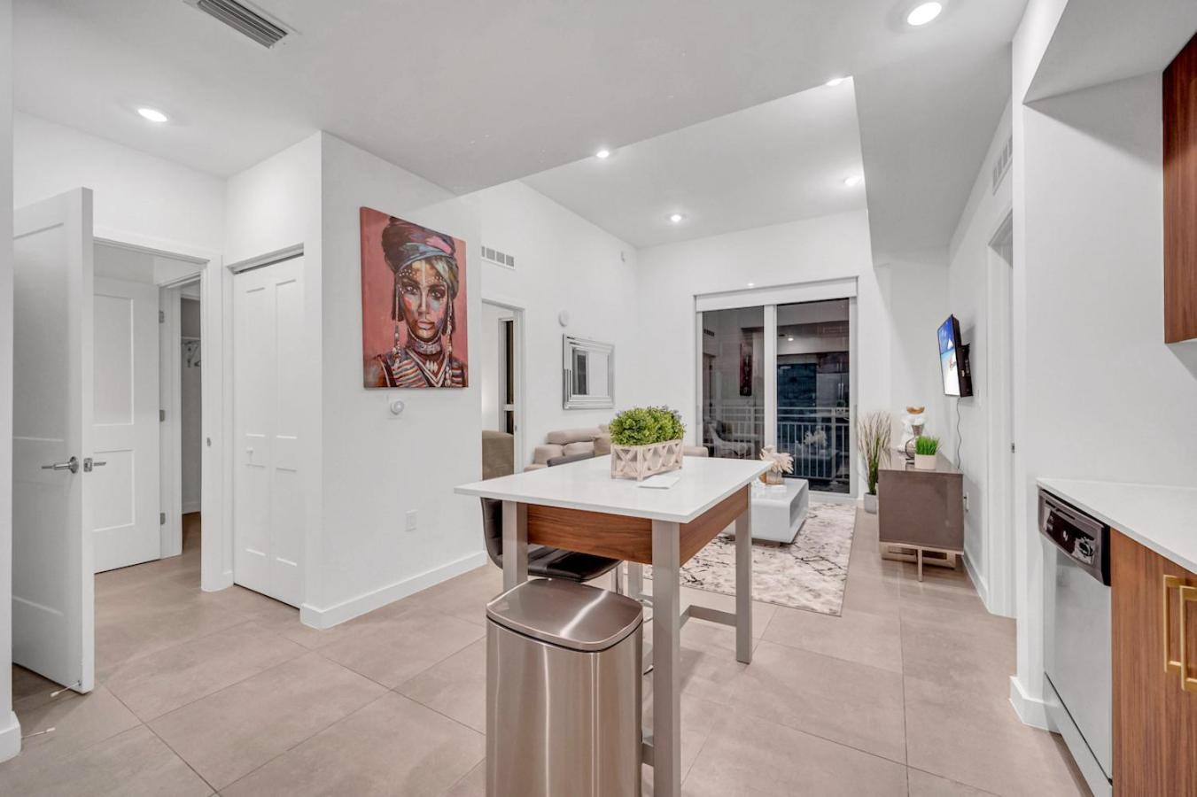 Modern Unit In The Heart Of Downtown Miami With Free Parking Apartment Exterior foto