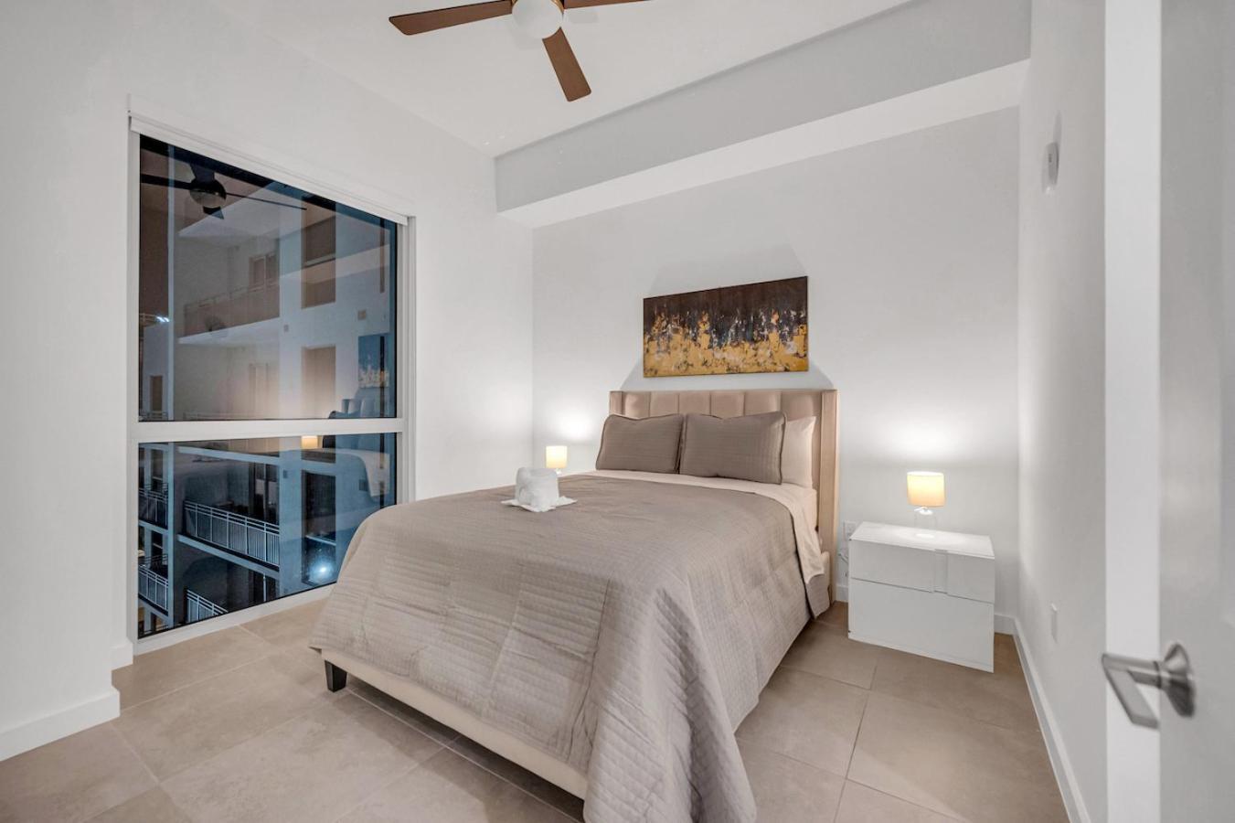 Modern Unit In The Heart Of Downtown Miami With Free Parking Apartment Exterior foto