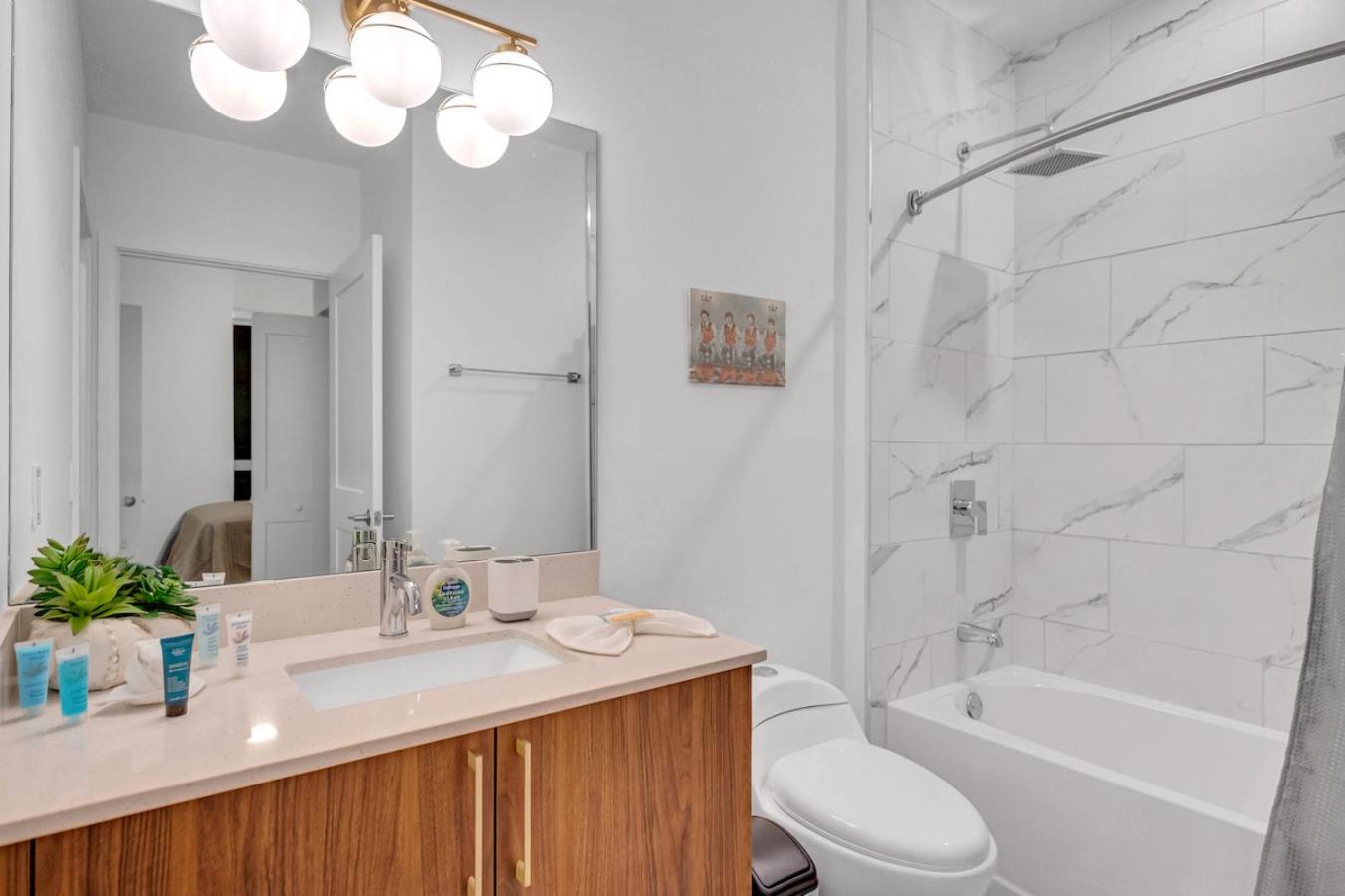 Modern Unit In The Heart Of Downtown Miami With Free Parking Apartment Exterior foto