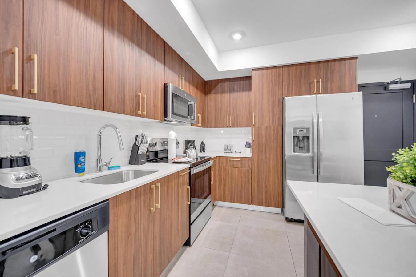 Modern Unit In The Heart Of Downtown Miami With Free Parking Apartment Exterior foto