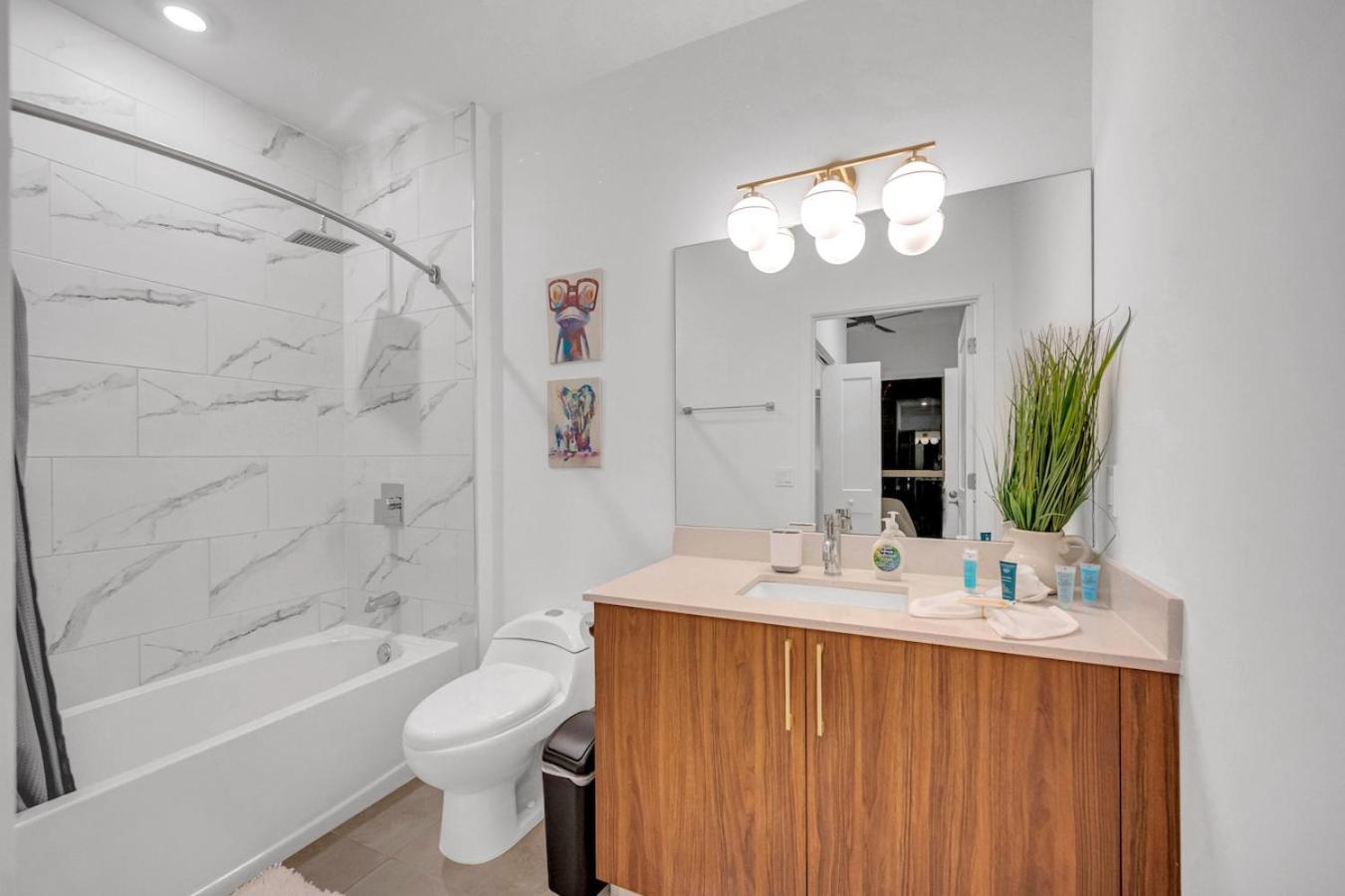 Modern Unit In The Heart Of Downtown Miami With Free Parking Apartment Exterior foto