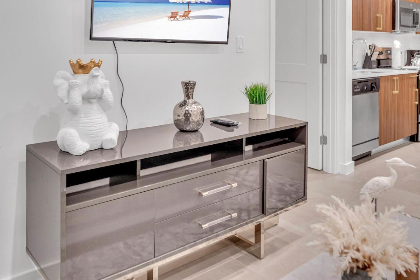 Modern Unit In The Heart Of Downtown Miami With Free Parking Apartment Exterior foto