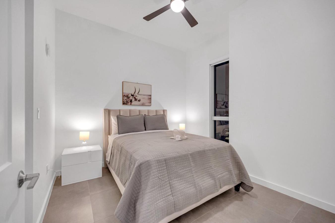 Modern Unit In The Heart Of Downtown Miami With Free Parking Apartment Exterior foto