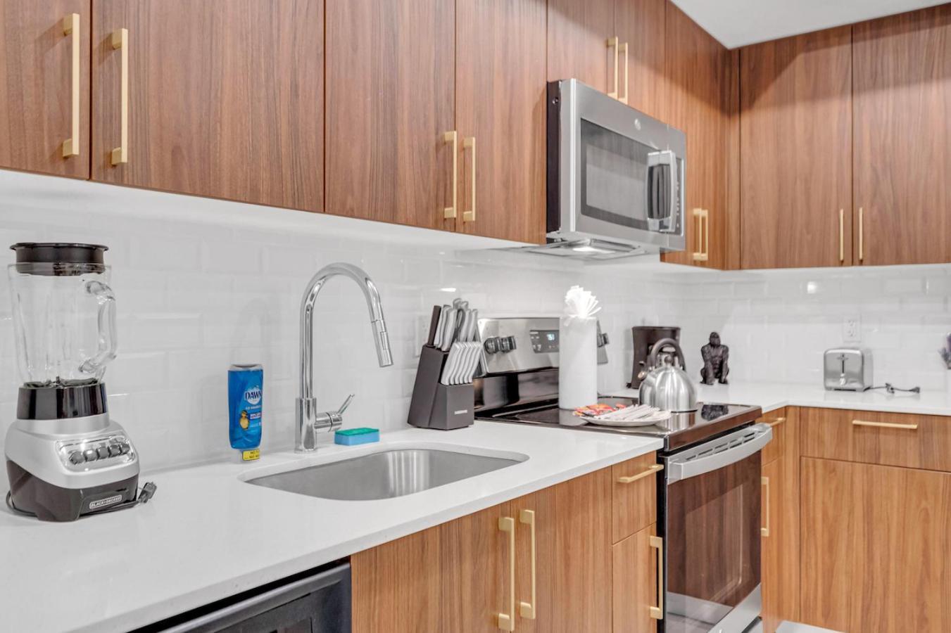 Modern Unit In The Heart Of Downtown Miami With Free Parking Apartment Exterior foto